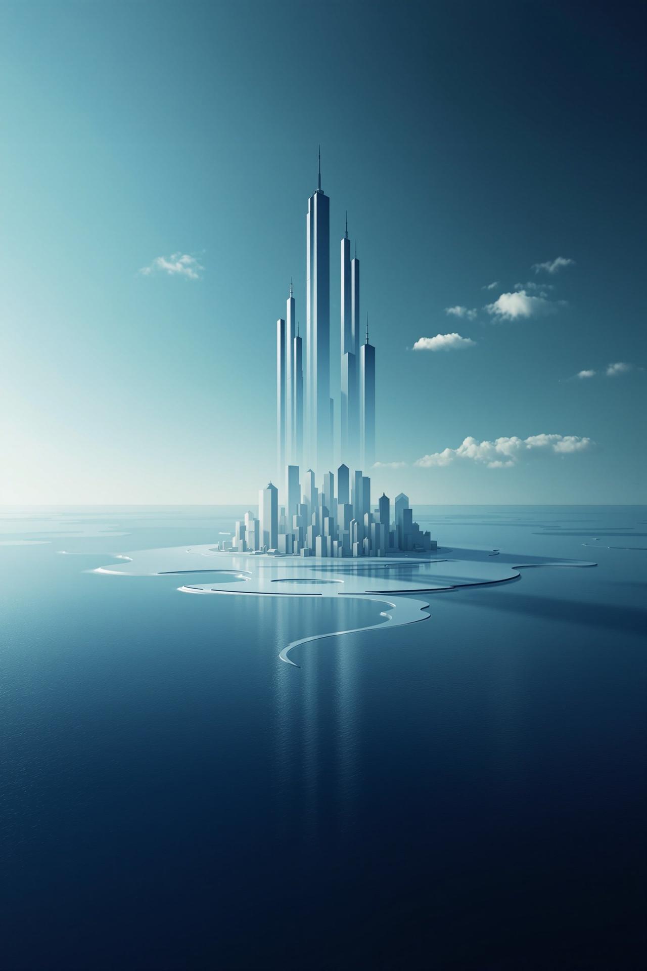 海市蜃楼