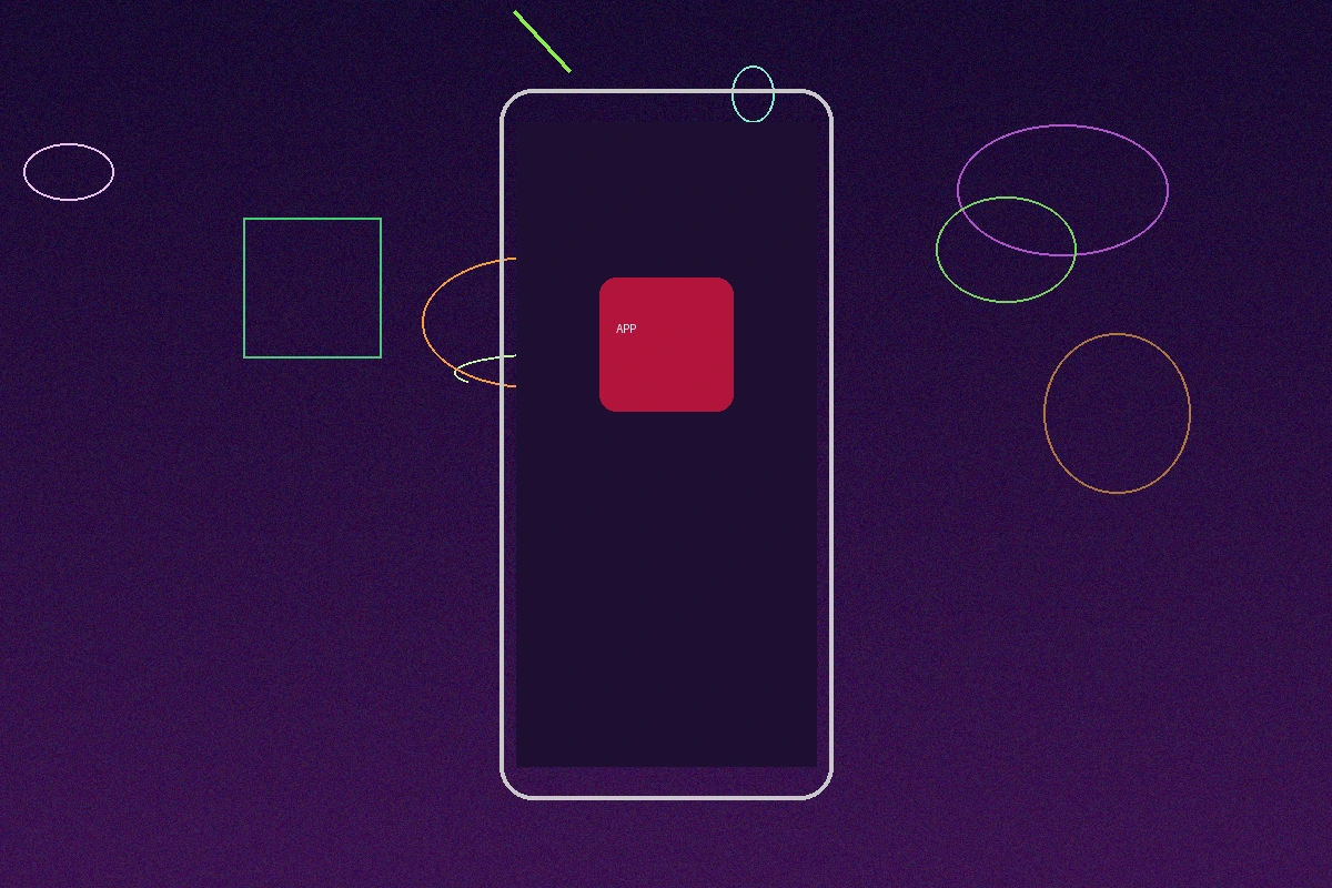 江南第一深情手机应用界面展示效果图